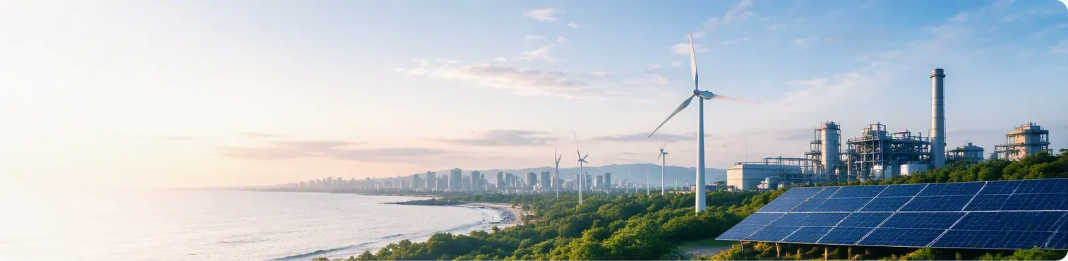 GULF sustainable energy and infrastructure landscape