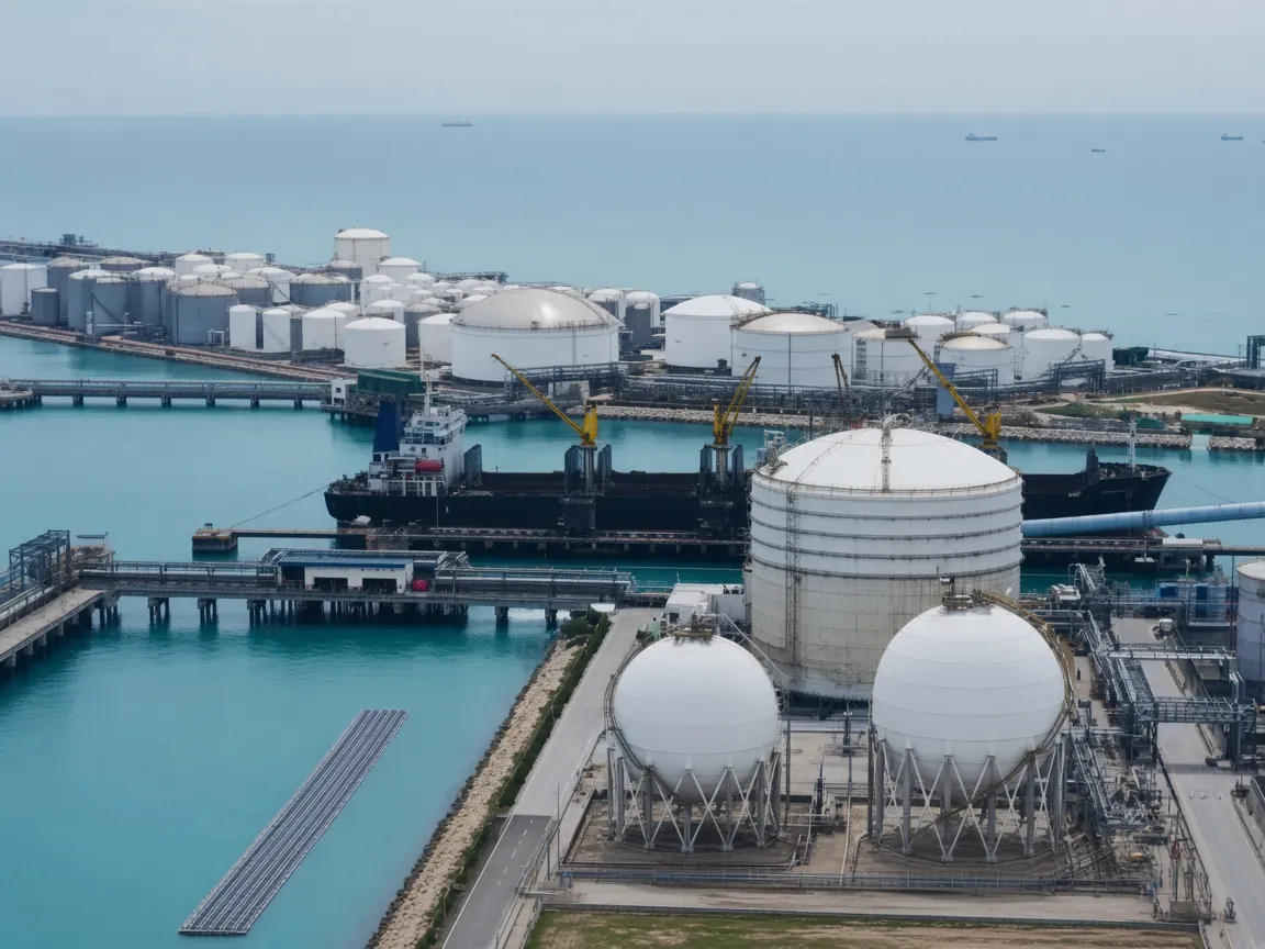 GULF gas business infrastructure