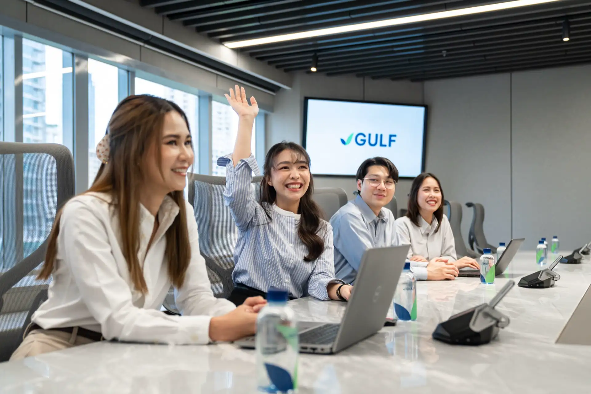 Career growth opportunities at GULF