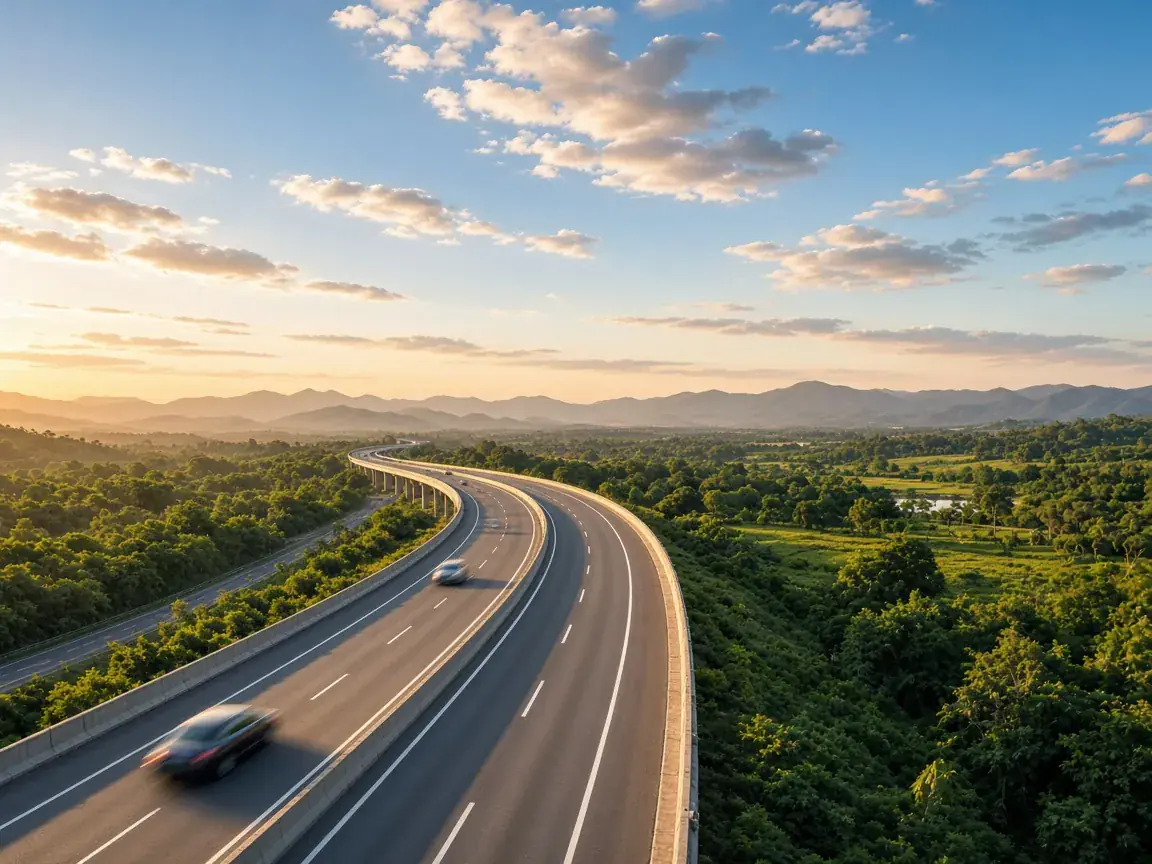Bang Pa-In to Nakhon Ratchasima motorway