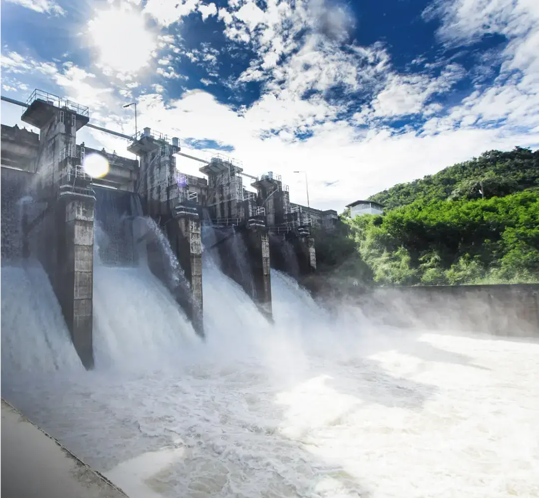 Hydroelectric power projects
