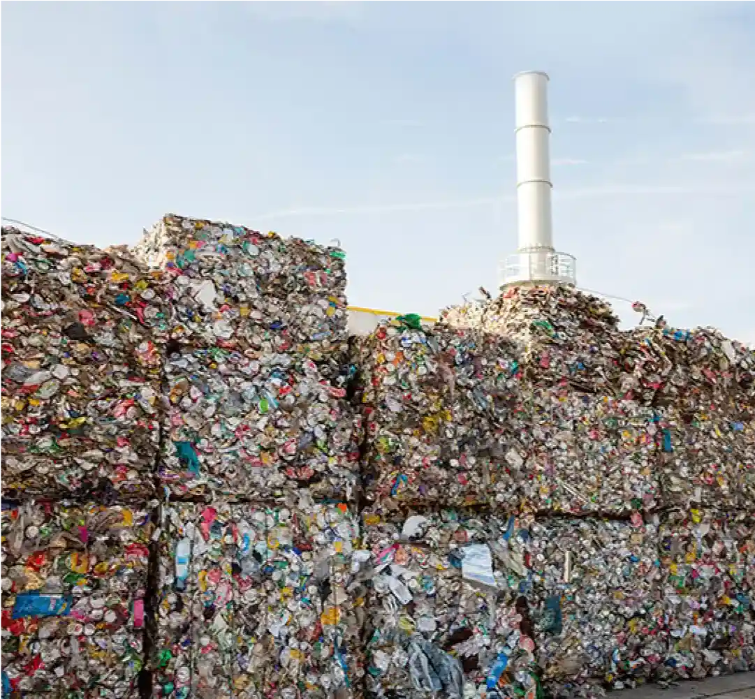 Solid recovered fuel production