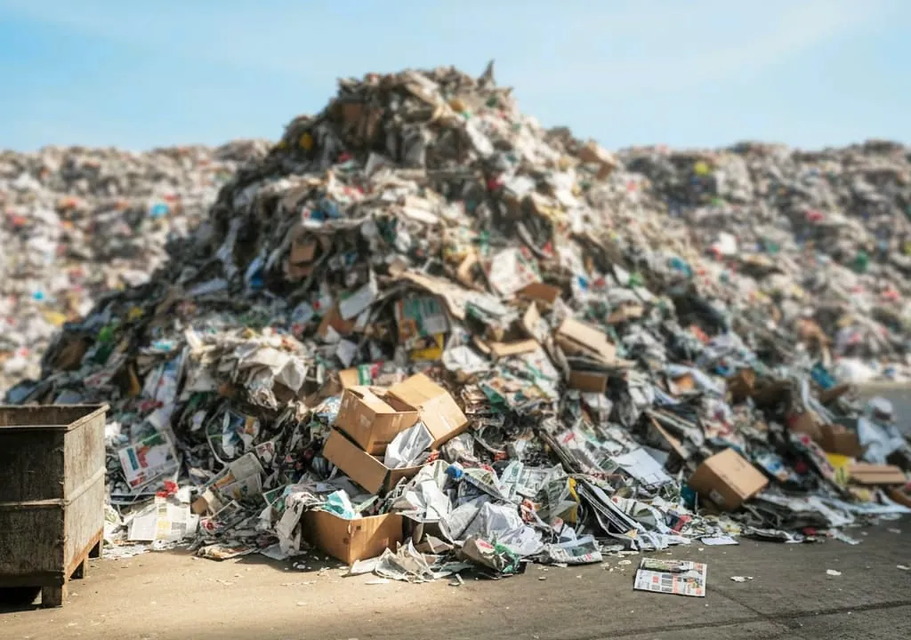 Municipal waste-to-energy project