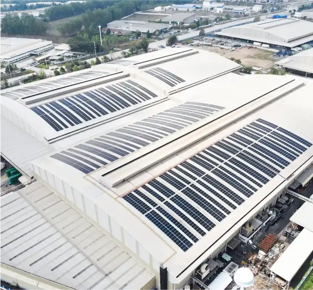 Solar rooftop projects