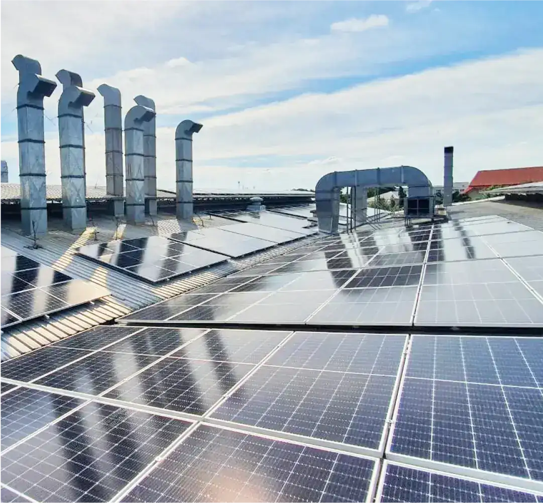 Solar rooftop projects under GULF1