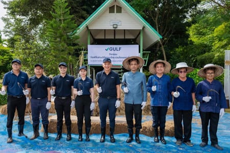 GULF Showcases Nong Saeng Agricultural Learning Center