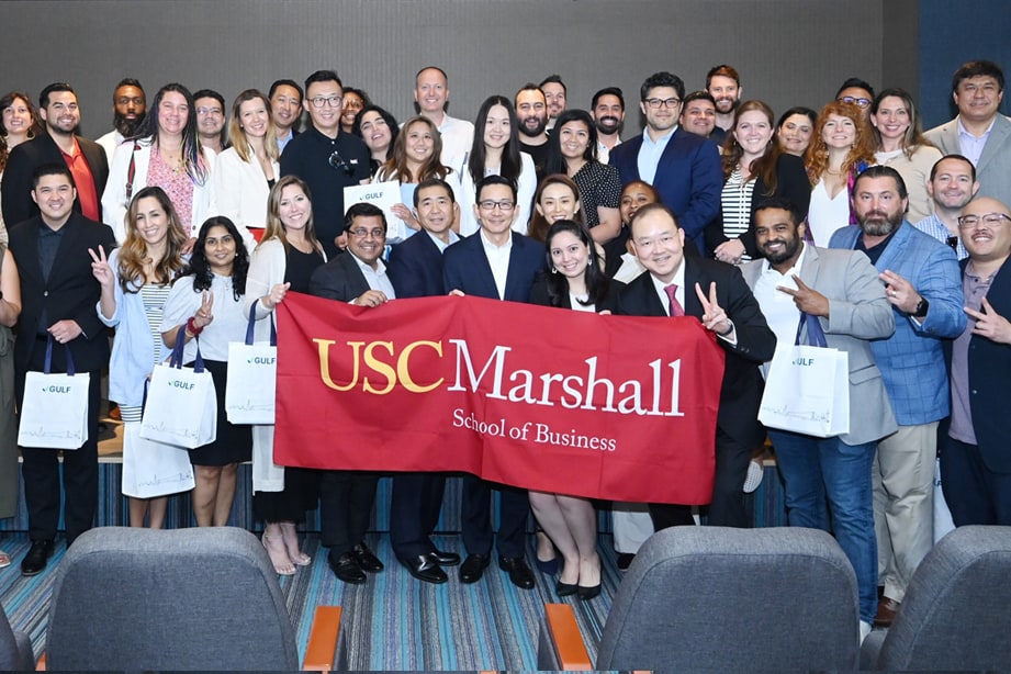 GULF hosts USC Marshall Executive MBA visit