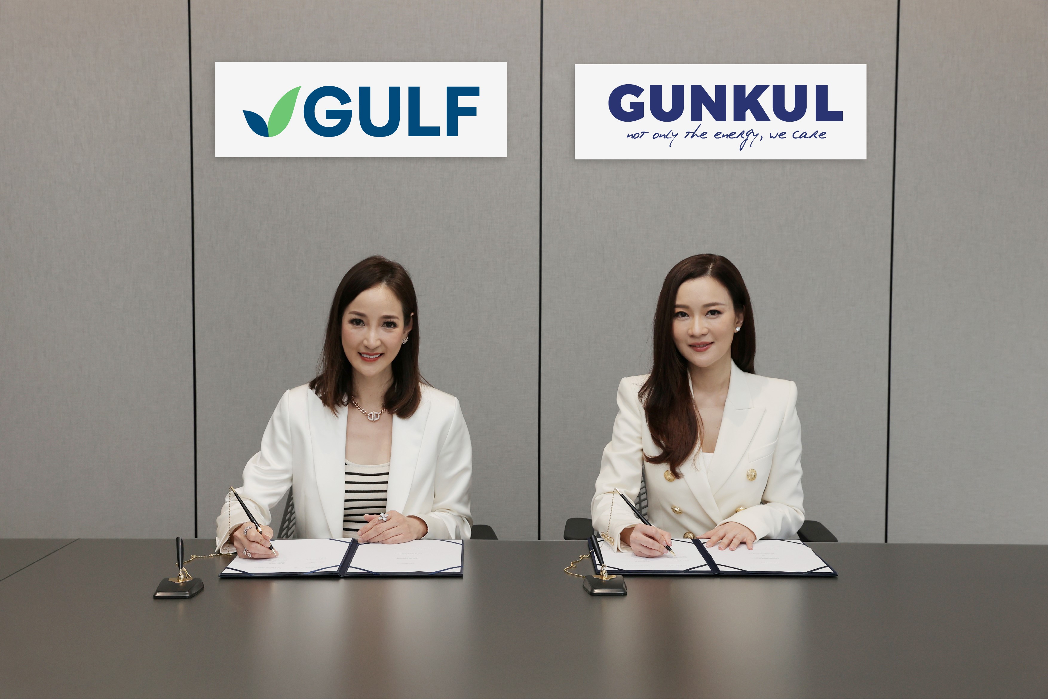 GULF joins forces with GUNKUL to jointly develop 1,000 MW of renewable energy 
within 5 years.