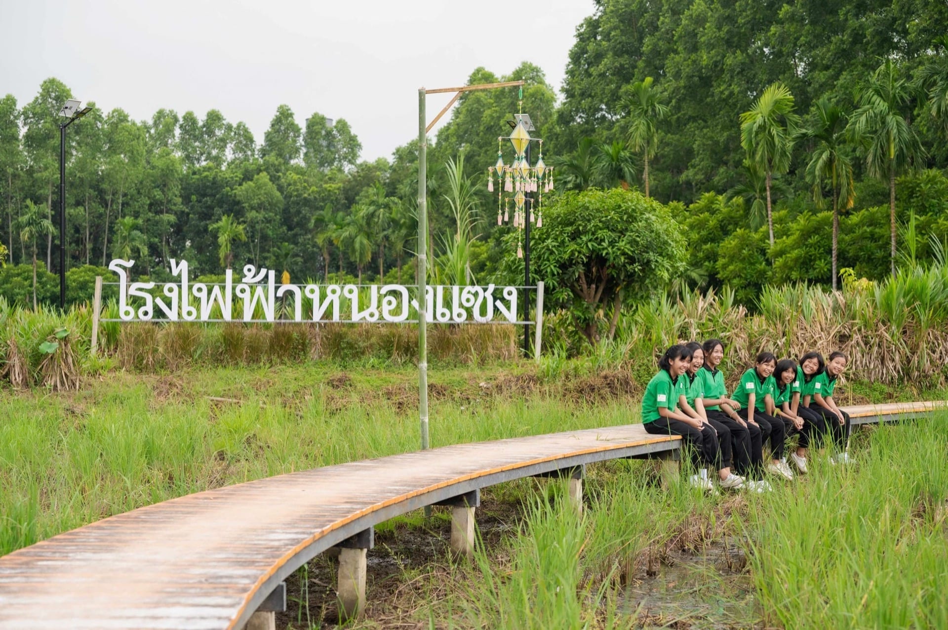 GULF Showcases Nong Saeng Agricultural Learning Center 