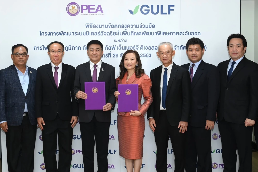 GULF and PEA Join Forces Developing Smart Metering Systems in EEC