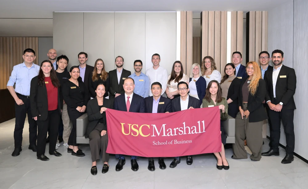 GULF Welcomes USC MBA Candidates for Fourth Consecutive Year