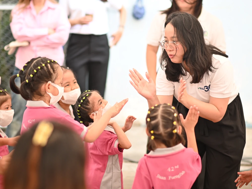 กัลฟ์ จับมือ ทันตะ จุฬาฯ สานต่อโครงการ GULF Sparks Smiles ปีที่ 5 มอบรอยยิ้มให้คนพิเศษในวันแห่งความรัก ตอกย้ำความมุ่งมั่นสร้างโอกาสอย่างเท่าเทียม