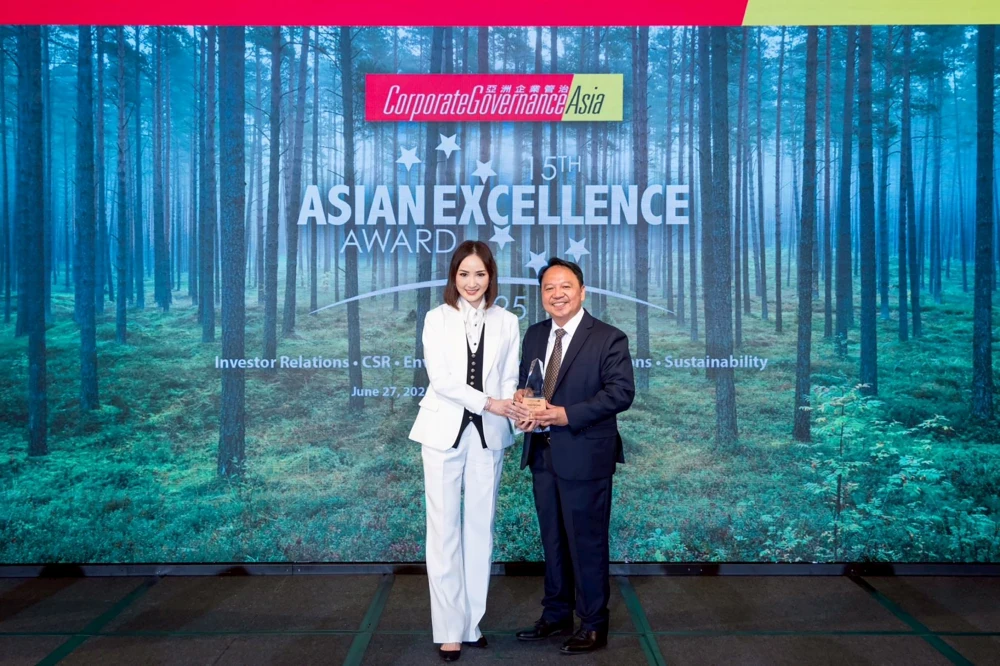 GULF คว้า 4 รางวัลจากงาน Asian Excellence Award 2025 ครั้งที่ 15