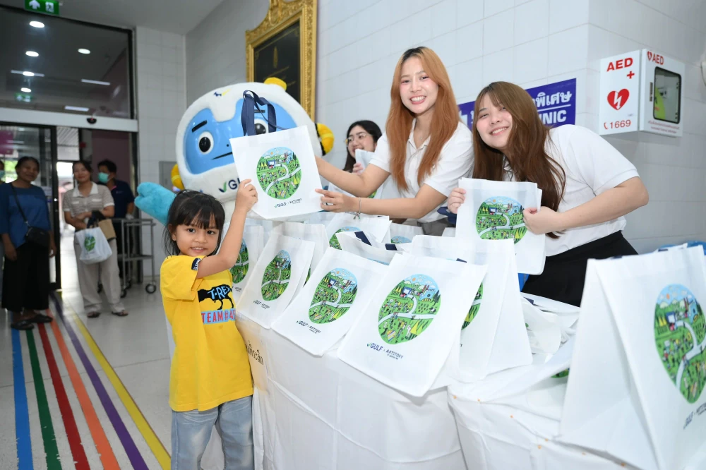 GULF and Dent Chula Join Forces for “GULF Sparks Smiles” Project,  Reiterating Commitment to Sustainable Oral Health for Thais