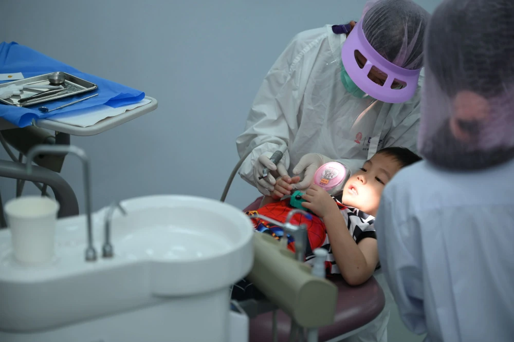 GULF and Dent Chula Join Forces for “GULF Sparks Smiles” Project,  Reiterating Commitment to Sustainable Oral Health for Thais