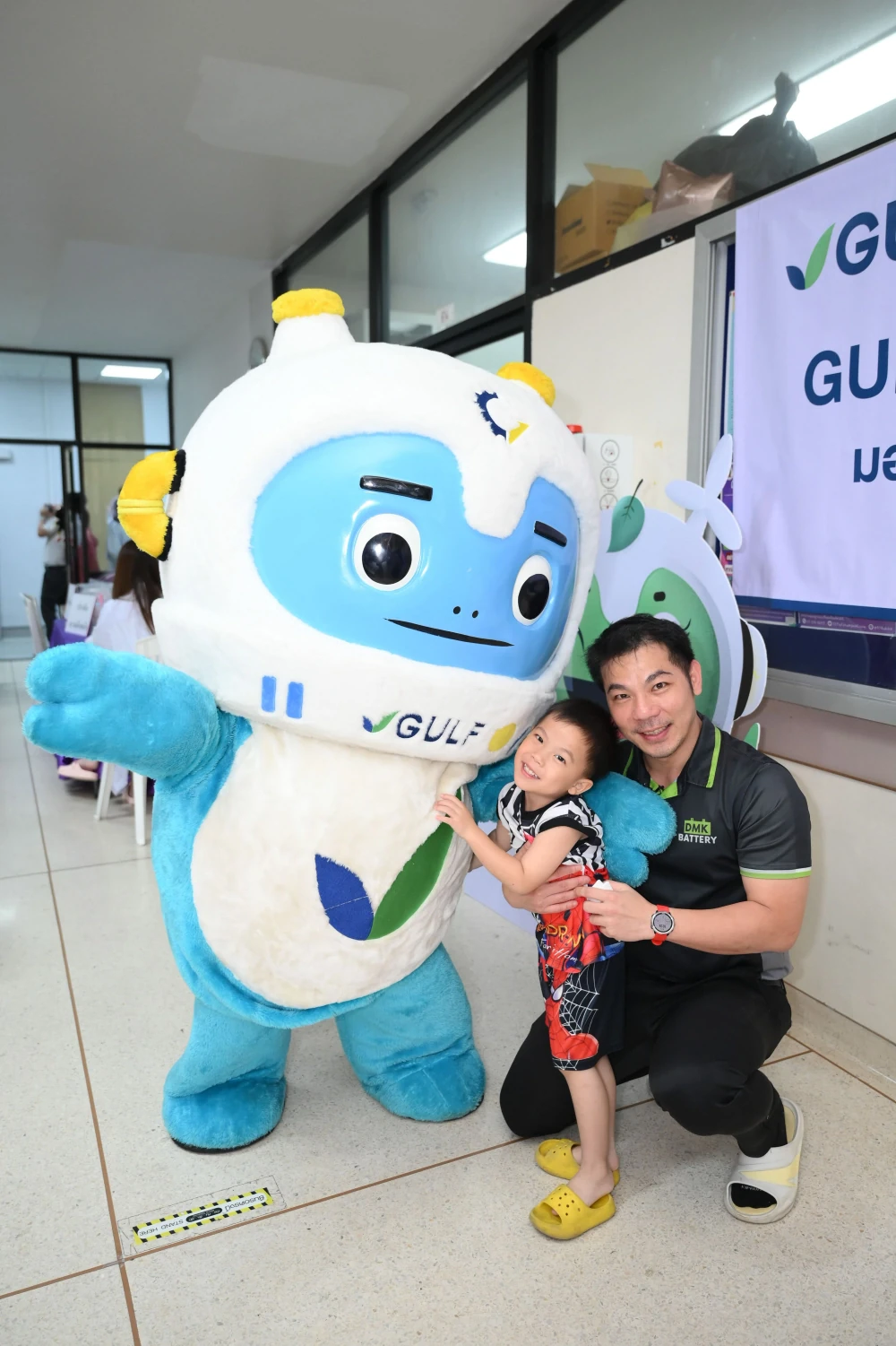 GULF and Dent Chula Join Forces for “GULF Sparks Smiles” Project,  Reiterating Commitment to Sustainable Oral Health for Thais