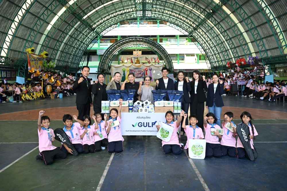 GULF Spreads Joy to Youths Nationwide for Children’s Day, Promote Eco-Friendly Learning and Environmental Awareness
