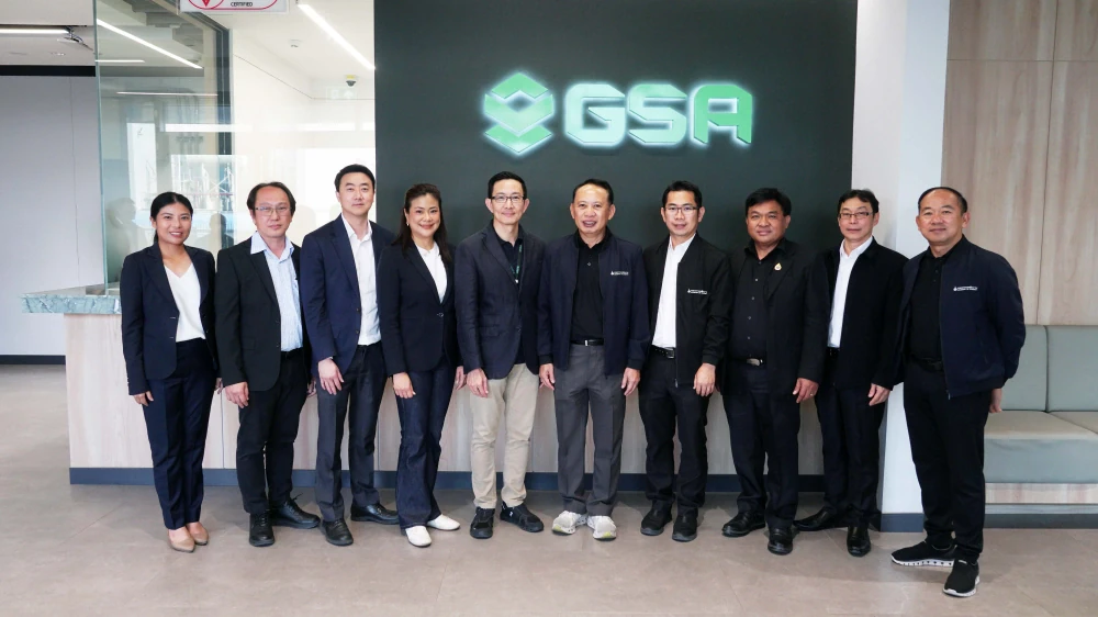 GSA Data Center Welcomes Office of the Permanent Secretary for Energy  to Explore Pioneering Technologies Powering Thailand’s Digital Economy