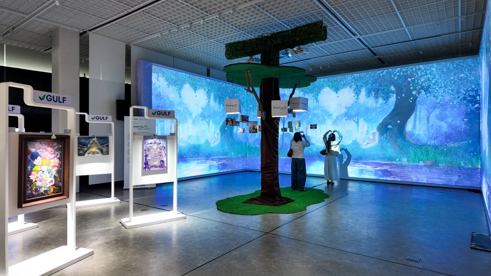 GULF Empowers Next-Gen Artists to Reveal the "Identity Beyond Appearances" of Craniofacial Patients through Symbolism Art Exhibition