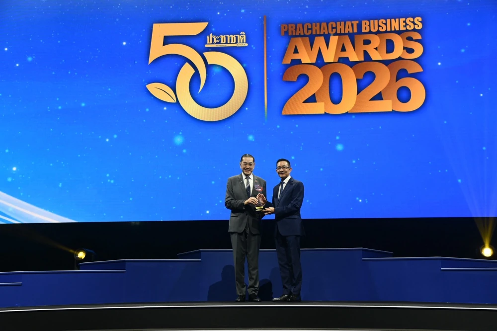 GULF Honored with "Outstanding Company of the Year" at Prachachat Business Awards 2026 Reaffirming its commitment to robust and sustainable growth