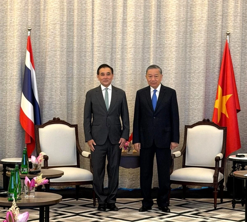 GULF’s CEO Sarath Meets Vietnamese President To Lam During Official Visit, Underscoring Thai Private Sector’s Role in Regional Clean Energy Transition