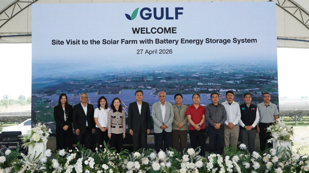GULF Powers Clean Energy Dialogue, Welcoming Bhutanese and NEDA Leaders to Landmark Solar with BESS Facility