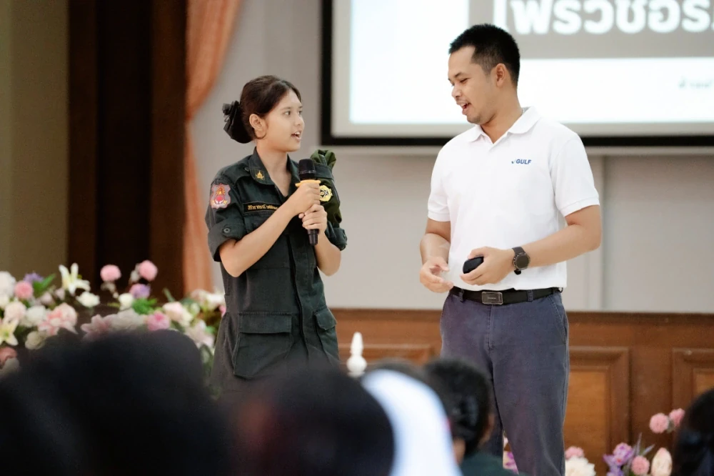 GULF Empowers Communities with ‘GULF Care’ Disaster Preparedness Initiative Equipping youth in Songkhla with vital life-saving skills for emergency and flood response