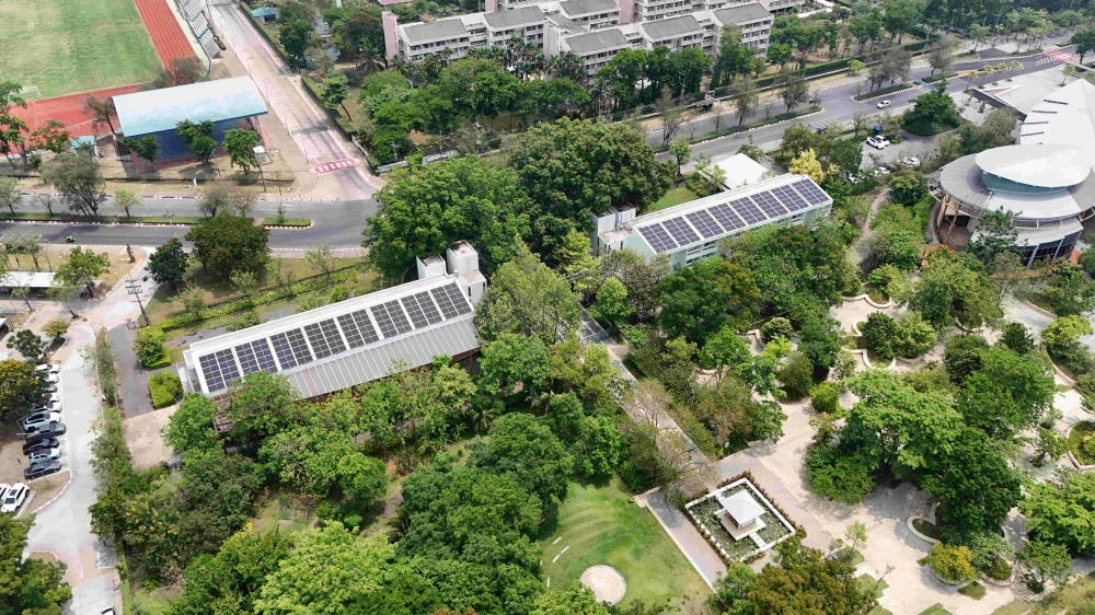 GULF Leverages Clean Energy Expertise to Install Solar Systems at Mahidol University