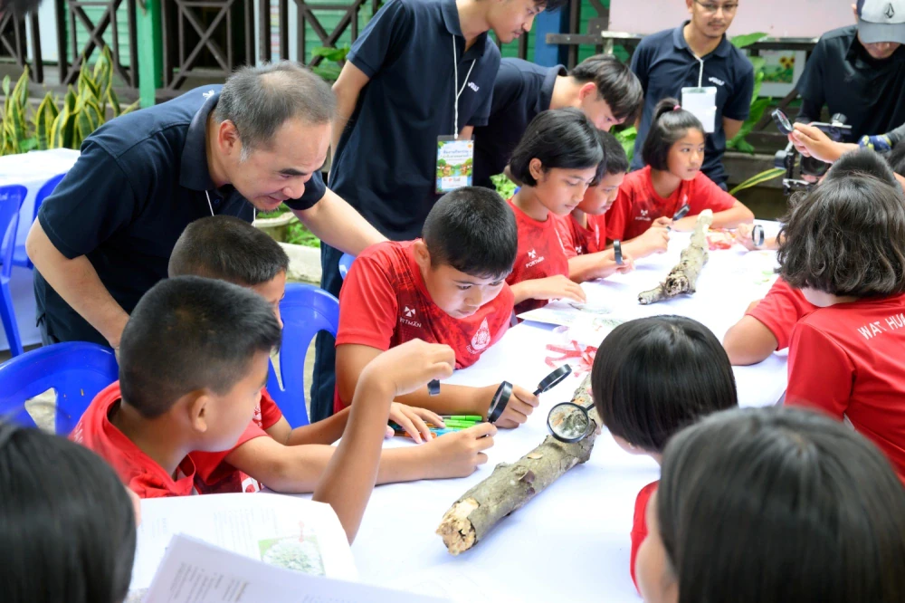 GULF Inspires Next-Gen Eco-Explorers in Outdoor Ecology Adventure