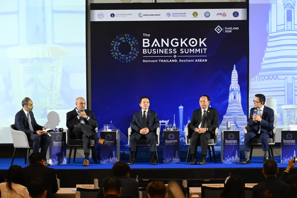 GULF Unveils Vision on “Clean Energy & Data Centers” to Fuel Thailand’s Digital Growth in AI Era at Bangkok Business Summit 2026