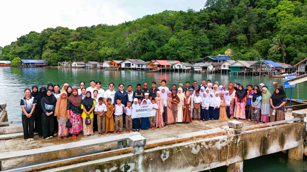 GULF Brings Clean Energy to Ban Laem Nao under ‘Green Energy Green Network for THAIs’ Powering Better Lives and Revitalizing Community Tourism in Ranong