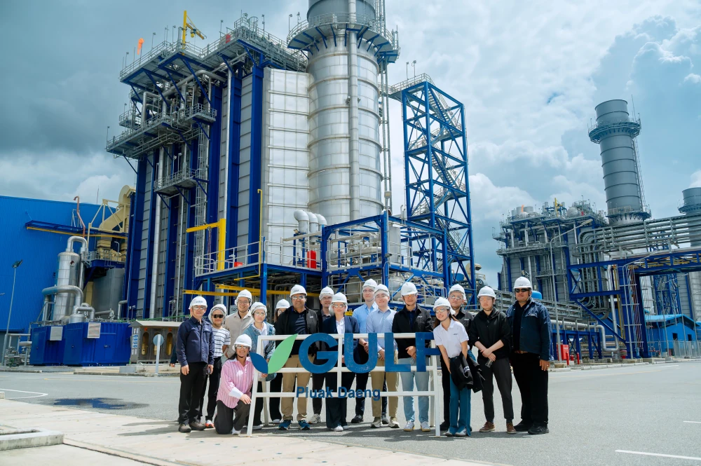 GULF Welcomes Global Investors to GPD Power Plant,  Reinforcing Confidence in Long-Term Growth