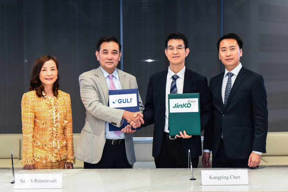 GULF Secures Strategic Partnership with JinkoSolar