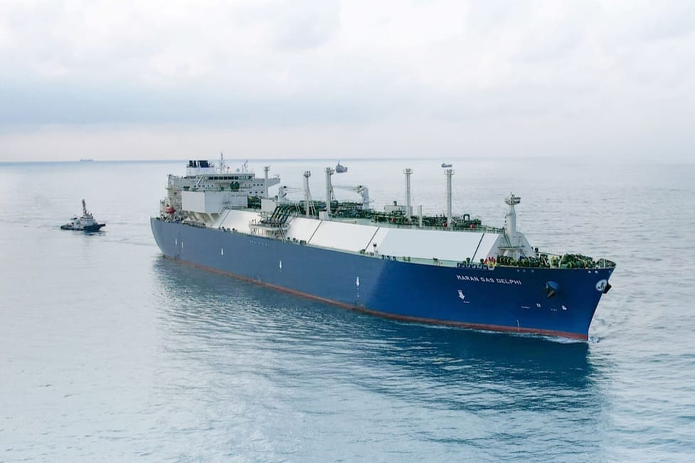 RATCH and GULF Pioneer On with the First Private LNG Import