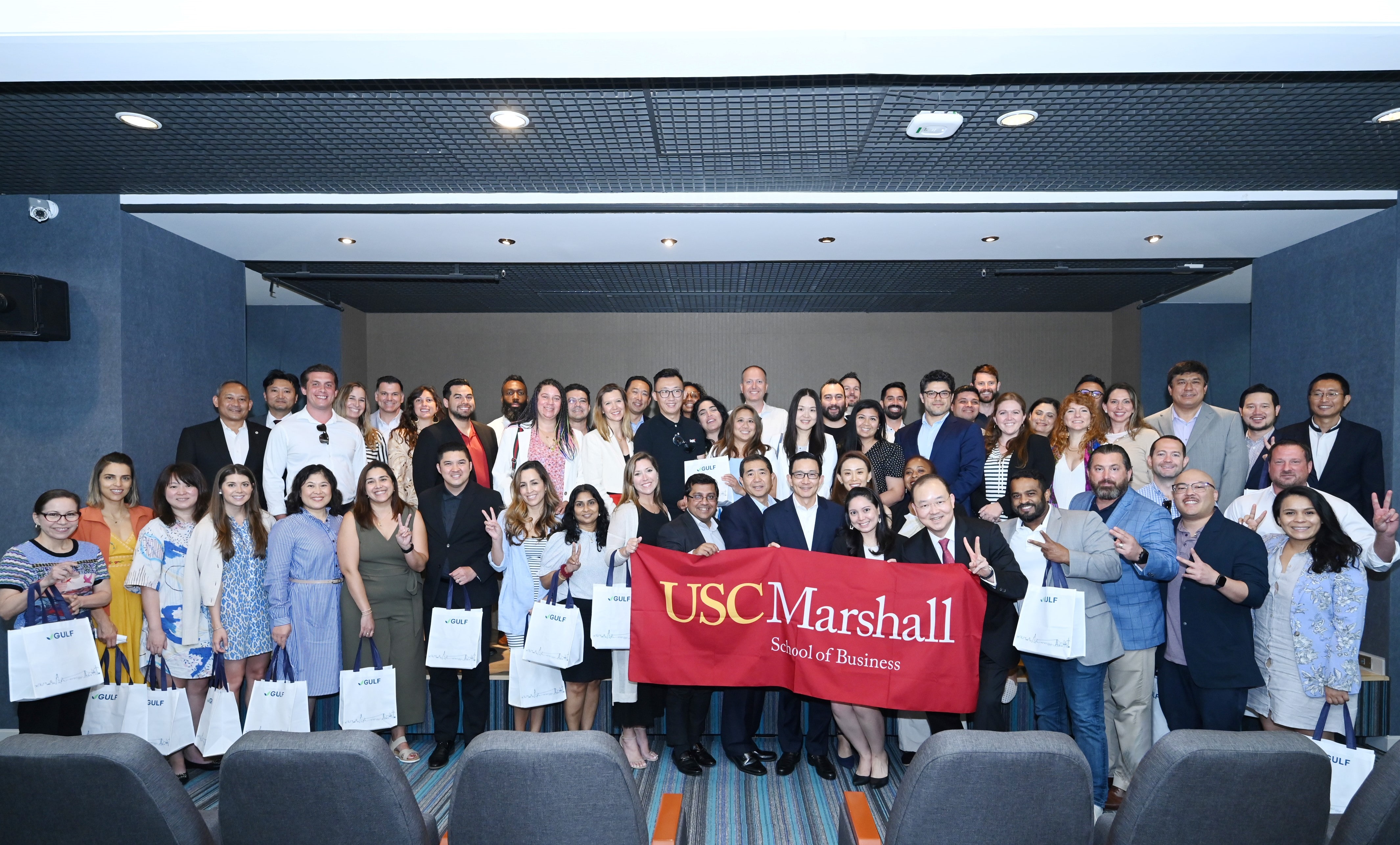 GULF เปิดบ้านต้อนรับนักศึกษา Executive MBA มหาวิทยาลัย USC สหรัฐอเมริกา